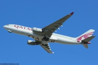 Qatar Airways A330 A7-ACC
