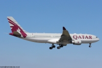 Qatar Airways A330 A7-ACG