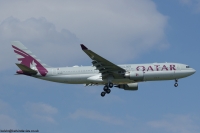 Qatar Airways A330 A7-ACD