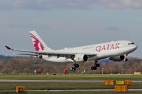 Qatar Airways A330 A7-ACE