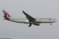 Qatar Airways A330 A7-ACL