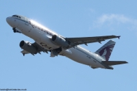 Qatar Airways A320 A7-ADE