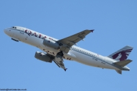 Qatar Airways A320 A7-ADE