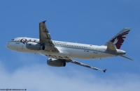 Qatar Airways A320 A7-ADE