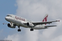 Qatar Airways A320 A7-ADG