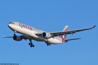 Qatar Airways A330 A7-AEG