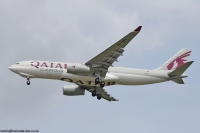 Qatar Airways A330 A7-AFF