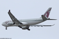 Qatar Airways Cargo A330 A7-AFG