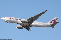 Qatar Airways A330 A7-AFJ