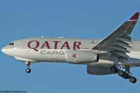 Qatar Airways Cargo 777 A7-AFV