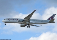 Qatar Airways A350 A7-ALB