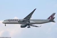 Qatar Airways A350 A7-ALF