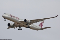 Qatar Airways A350 A7-ALH