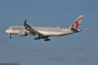 Qatar Airways A350 A7-ALQ