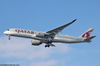 Qatar Airways A350 A7-ALR