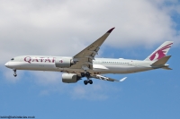 Qatar Airways A350 A7-ALS