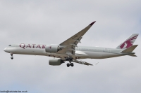 Qatar Airways A350 A7-ALW