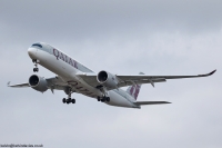 Qatar Airways A350 A7-ALX