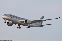 Qatar Airways A350 A7-ALY