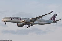 Qatar Airways A350 A7-ALY