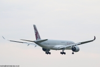 Qatar Airways A350 A7-AME