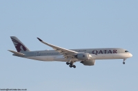 Qatar Airways A350 A7-AMF