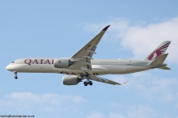 Qatar Airways A350 A7-AMH