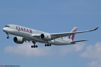 Qatar Airways A350 A7-AMI