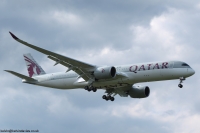 Qatar Airways A350 A7-AMJ