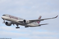 Qatar Airways A350 A7-AML