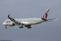 Qatar Airways A350 A7-AML