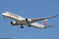 Qatar Airways A350 A7-ANA