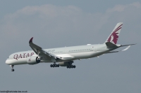Qatar Airways A350 A7-AND