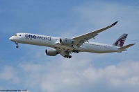 Qatar Airways A350 A7-ANE