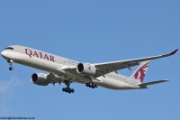 Qatar Airways A350 A7-ANG