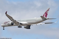 Qatar Airways A350 A7-ANJ