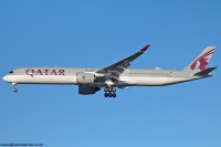 Qatar Airways A350 A7-ANM