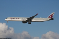 Qatar Airways A350 A7-ANO