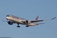 Qatar Airways A350 A7-AOA