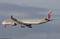 Qatar Airways A350 A7-AOA