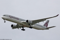 Qatar Airways A350 A7-AOB