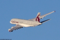Qatar Airways A380 A7-APF