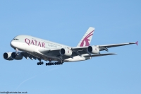 Qatar Airways A380 A7-API