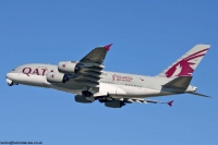 Qatar Airways A380 A7-APJ