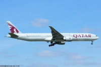 Qatar Airways 777 A7-BAQ