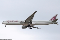 Qatar Airways 777 A7-BAS