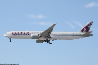 Qatar Airways 777 A7-BAT