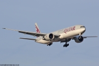 Qatar Airways 777 A7-BAV