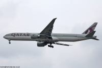 Qatar Airways 777 A7-BAZ