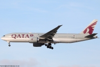 Qatar Airways 777 A7-BBH